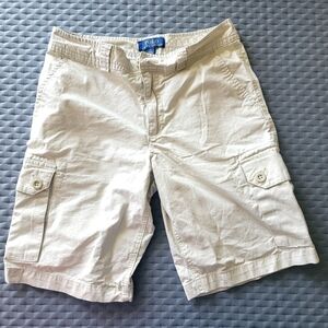 Ralph Lauren Polo Cargo Khaki shorts - Boys 14